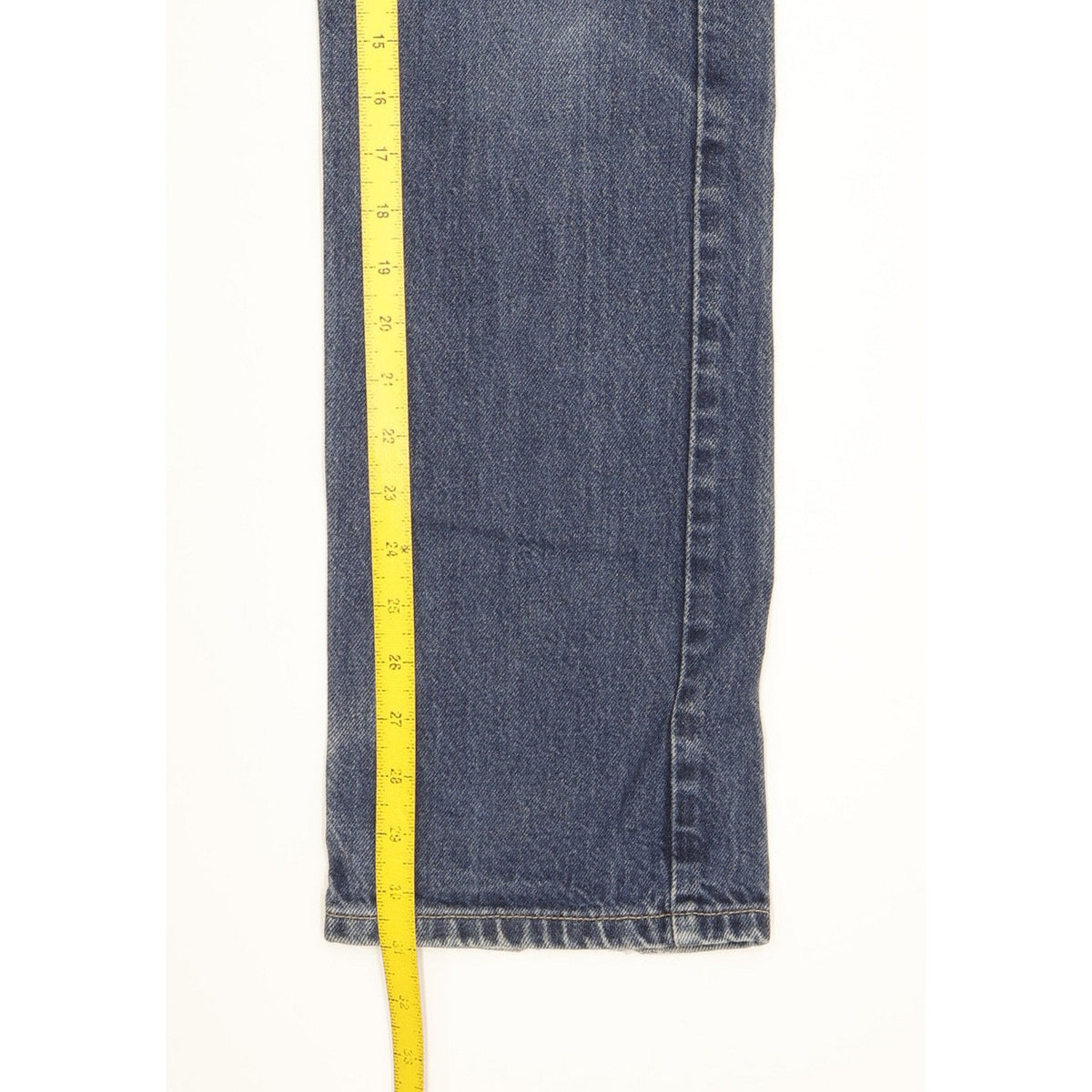 Levi's 581 Men Blue Straight Regular Jeans W28 L31