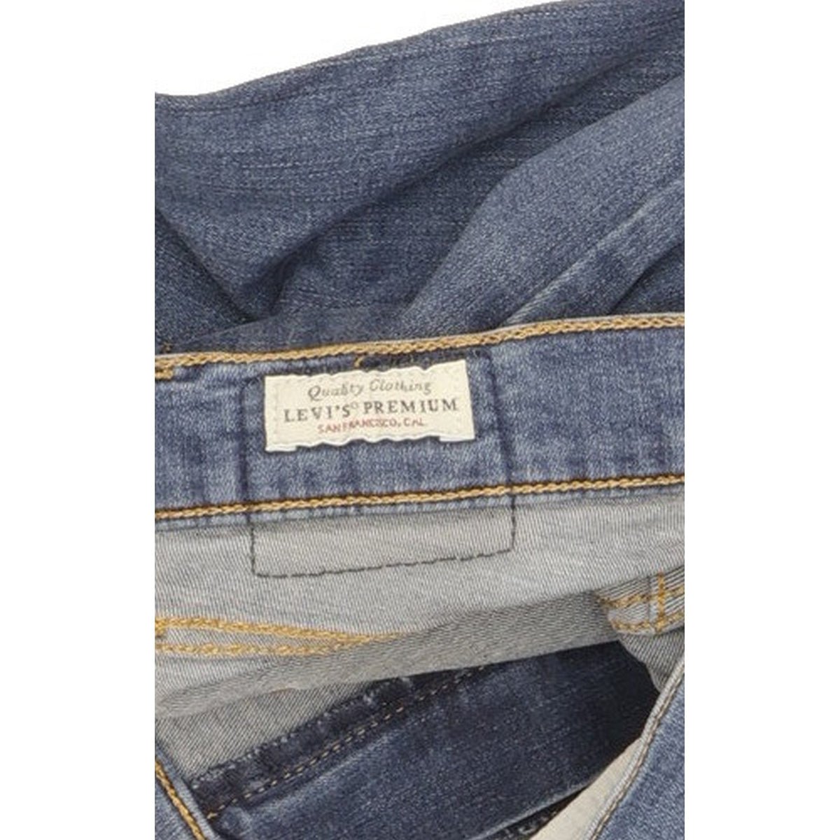 Levi's Mile Women Blue Skinny Slim Stretch Jeans W27 L32
