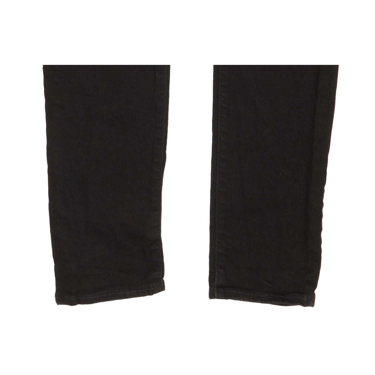 Levi's 512 Men Black Tapered Slim Stretch Jeans W36 L31