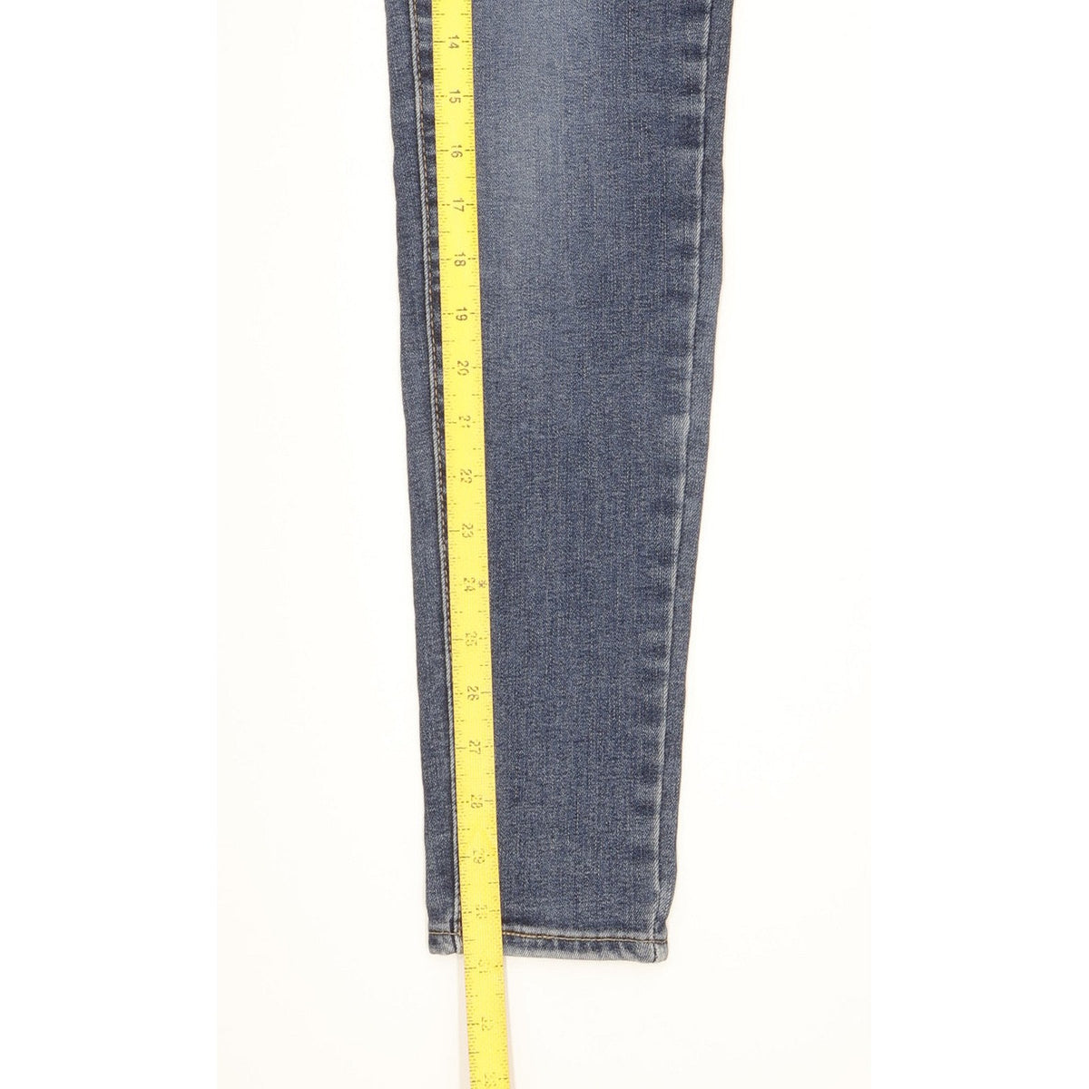 Levi's Mile Women Blue Skinny Slim Stretch Jeans W27 L31