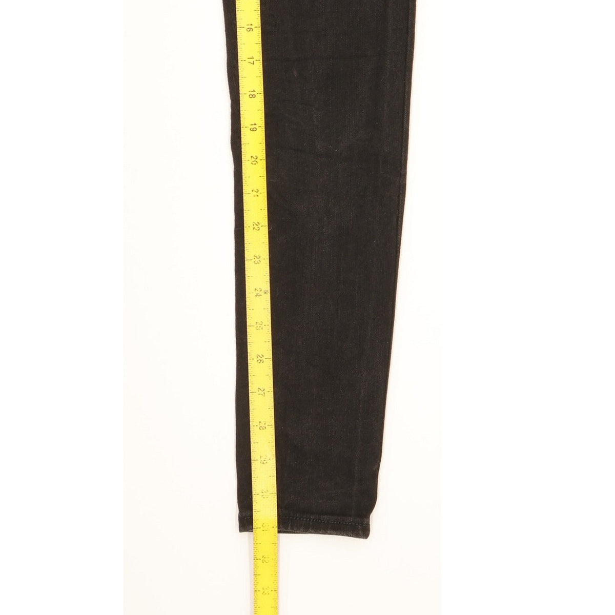 Levi's Mile Women Black Skinny Slim Stretch Jeans W26 L31