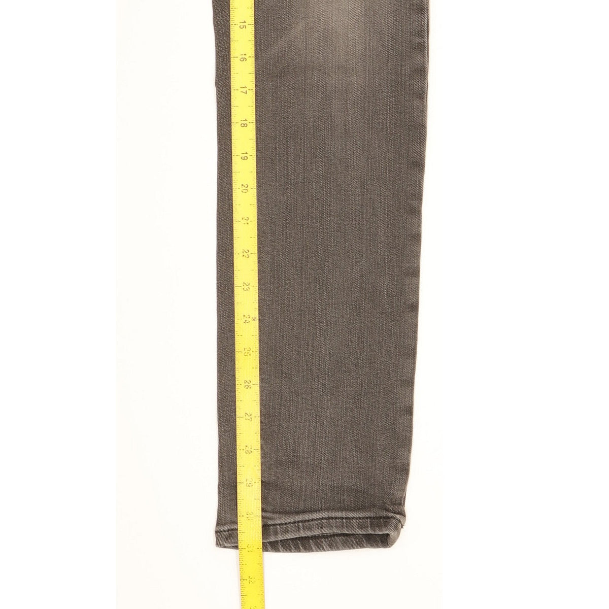 Lee Luke Men Grey Skinny Slim Stretch Jeans W29 L31