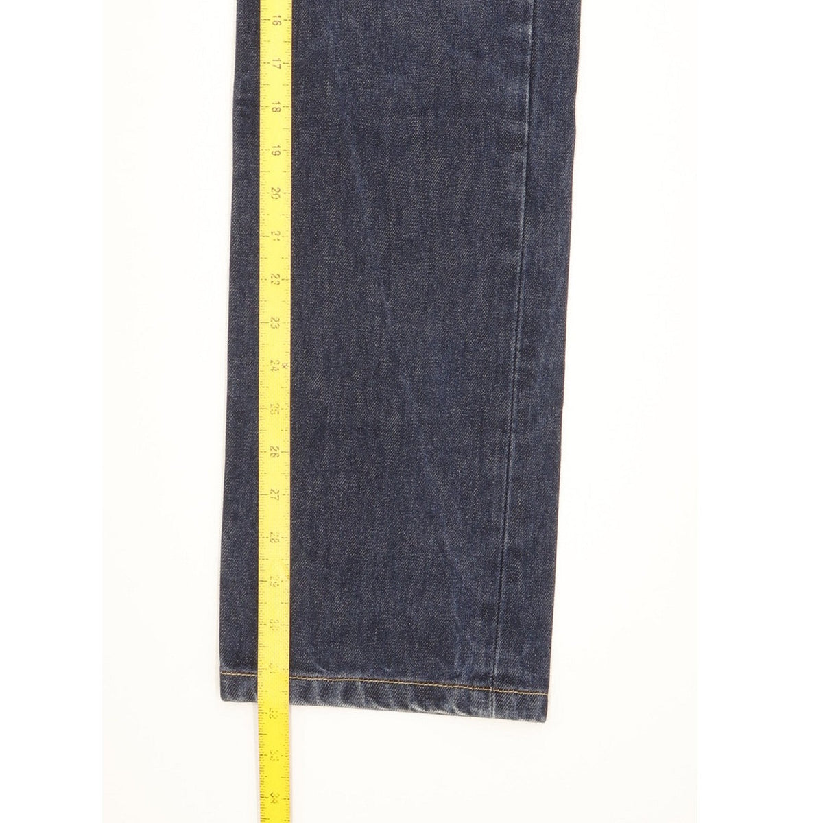 Lee Men Blue Straight Regular Jeans W31 L32