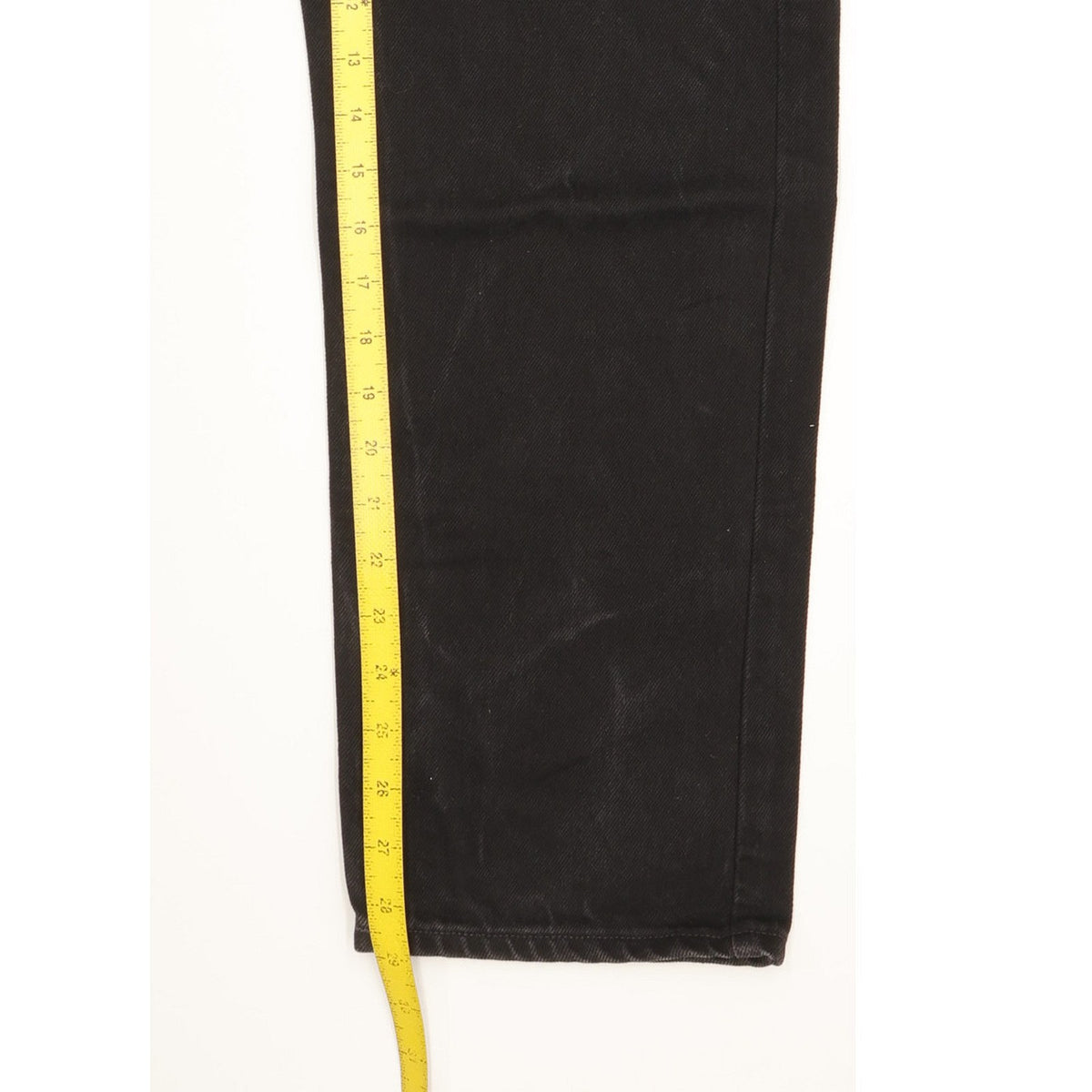 Levi's 615 Men Black Straight Regular Jeans W35 L29