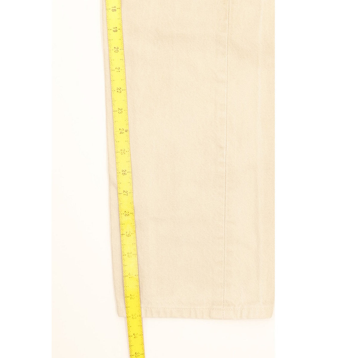 Levi's 501 Men Beige Straight Regular Jeans W31 L33
