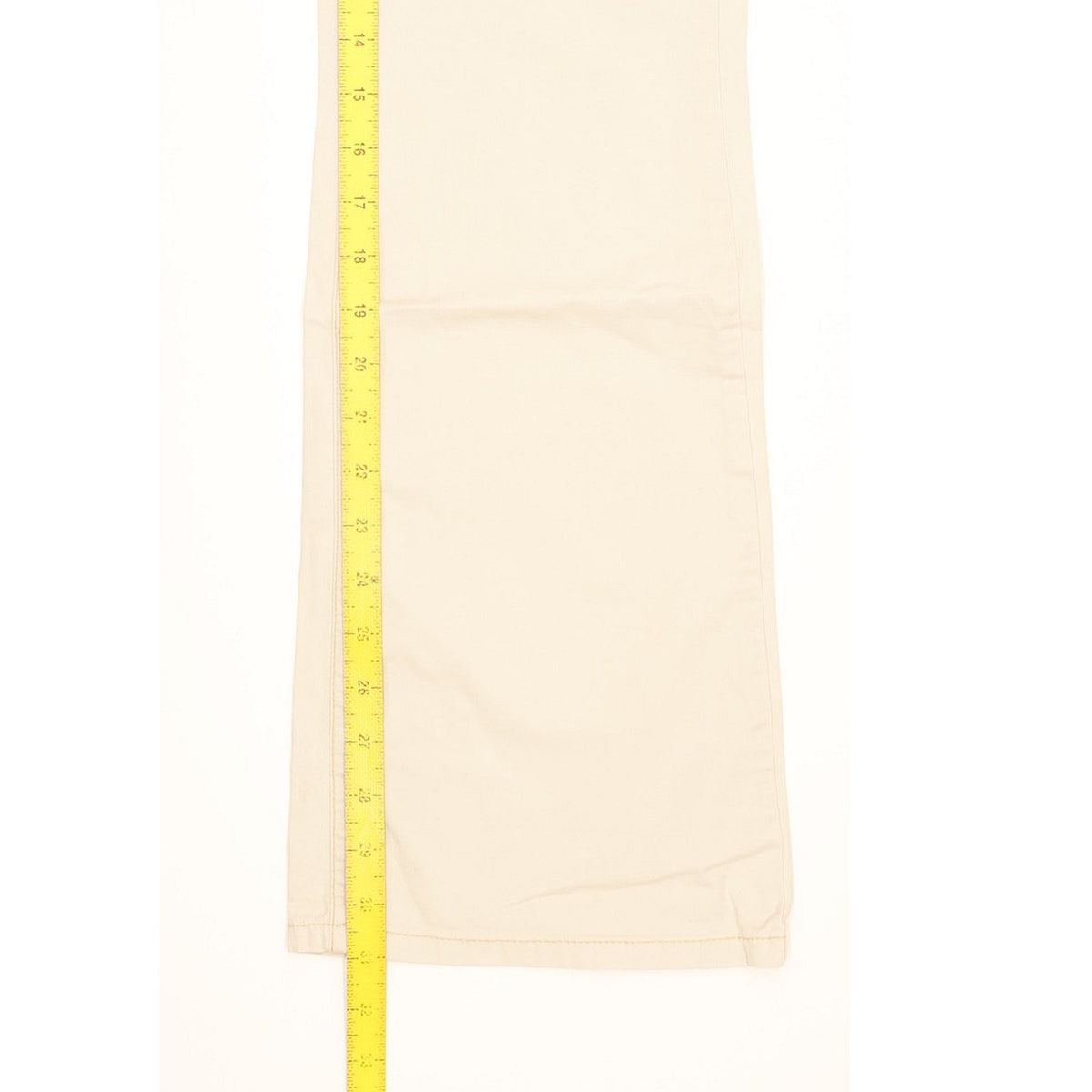 Levi's 584 Women Beige Bootcut Regular Stretch Jeans W30 L31
