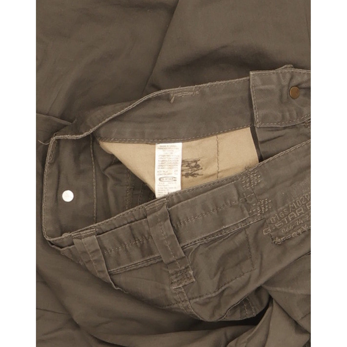 G-Star Radar Women Grey Bootcut Slim Jeans W28 L34