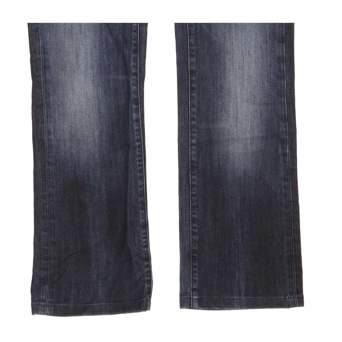 Lee Cade Men Blue Bootcut Slim Jeans W29 L30
