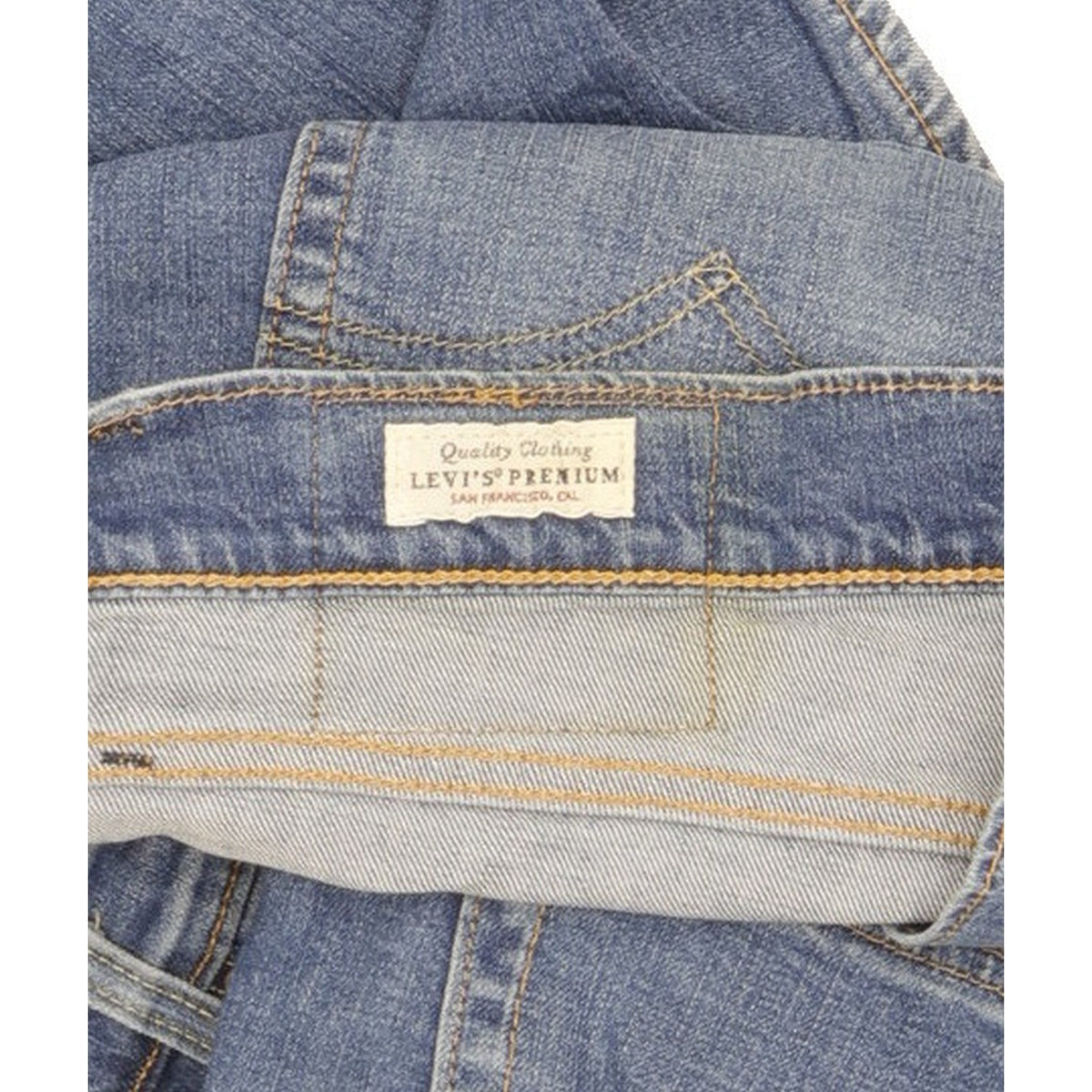 Levi's 513 Men Blue Straight Regular Jeans W36 L32