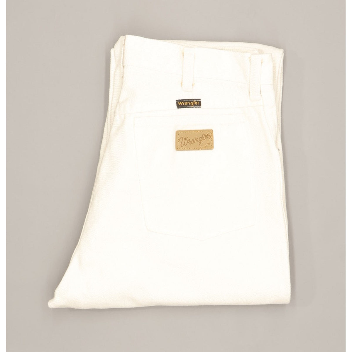 Wrangler Men White Straight Regular Jeans W31 L28