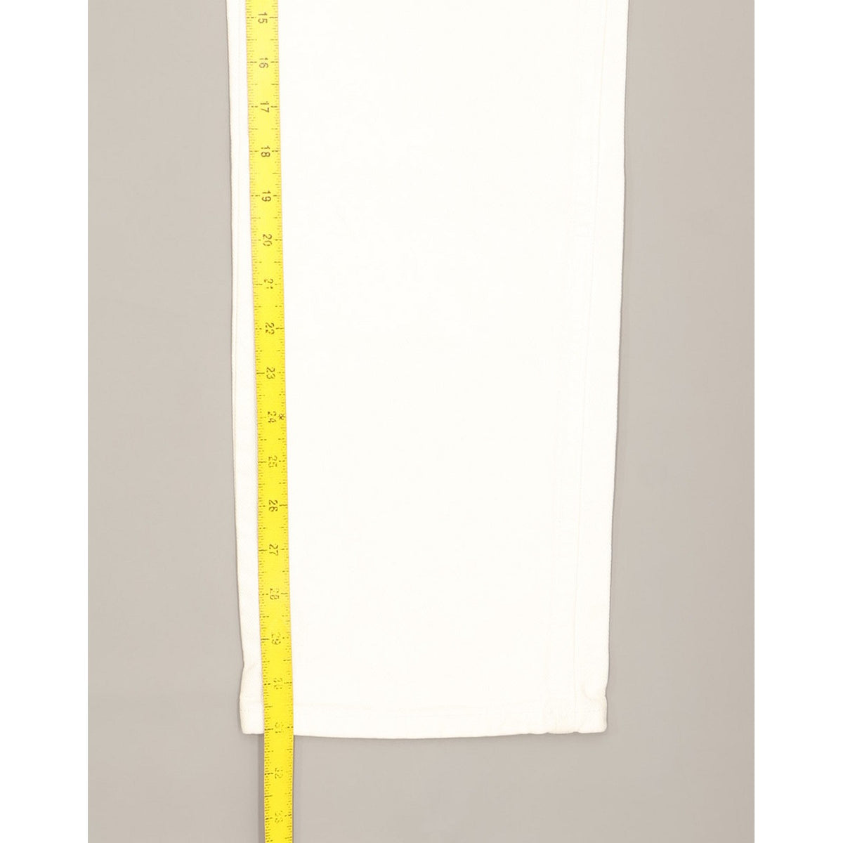 Wrangler Texas Men White Straight Regular Jeans W35 L31