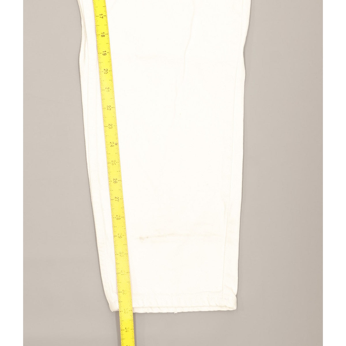 Levi's 550 Made in USA Men White Tapered Relaxed Jeans W36 L33