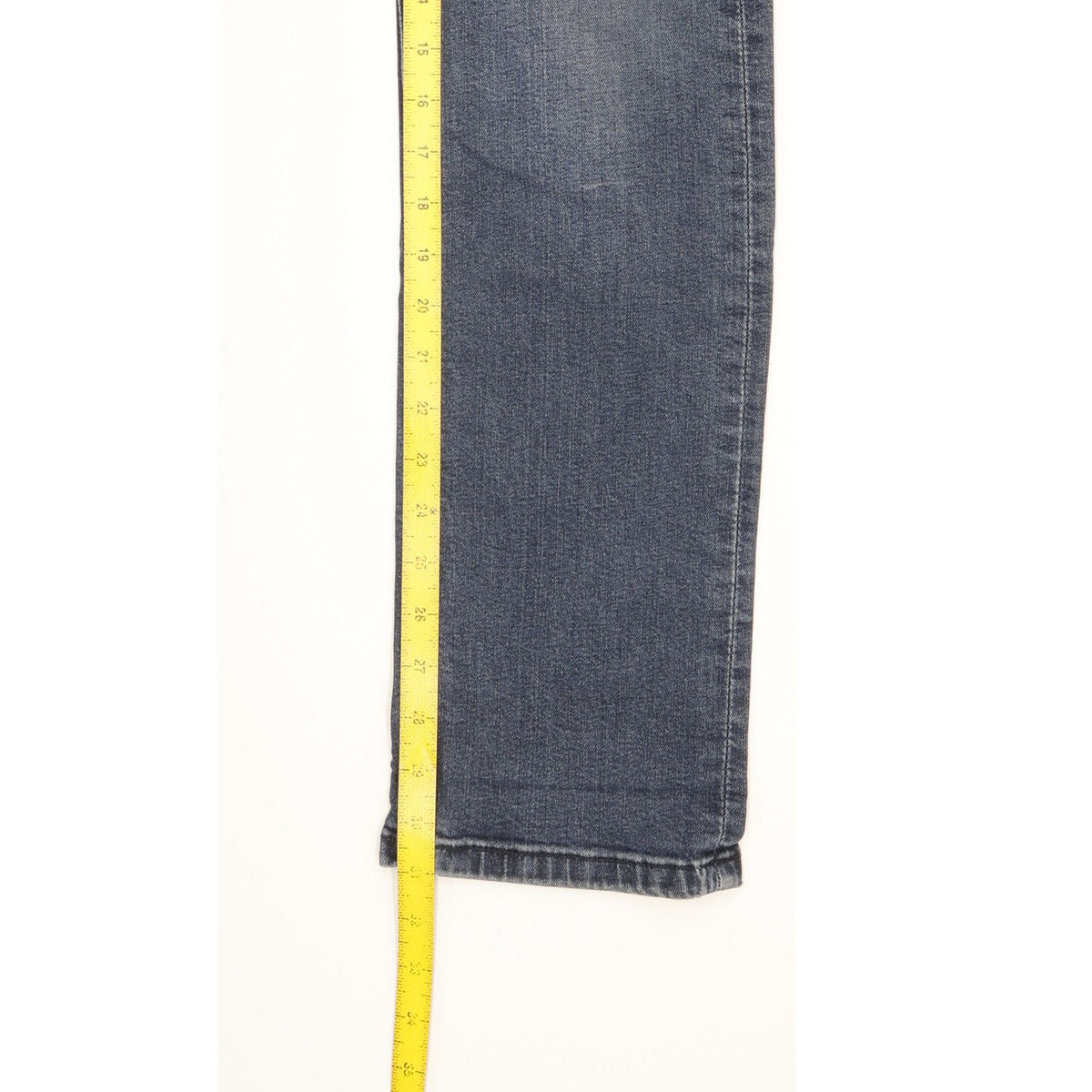 Levi's 513 Men Blue Straight Slim Stretch Jeans W30 L31