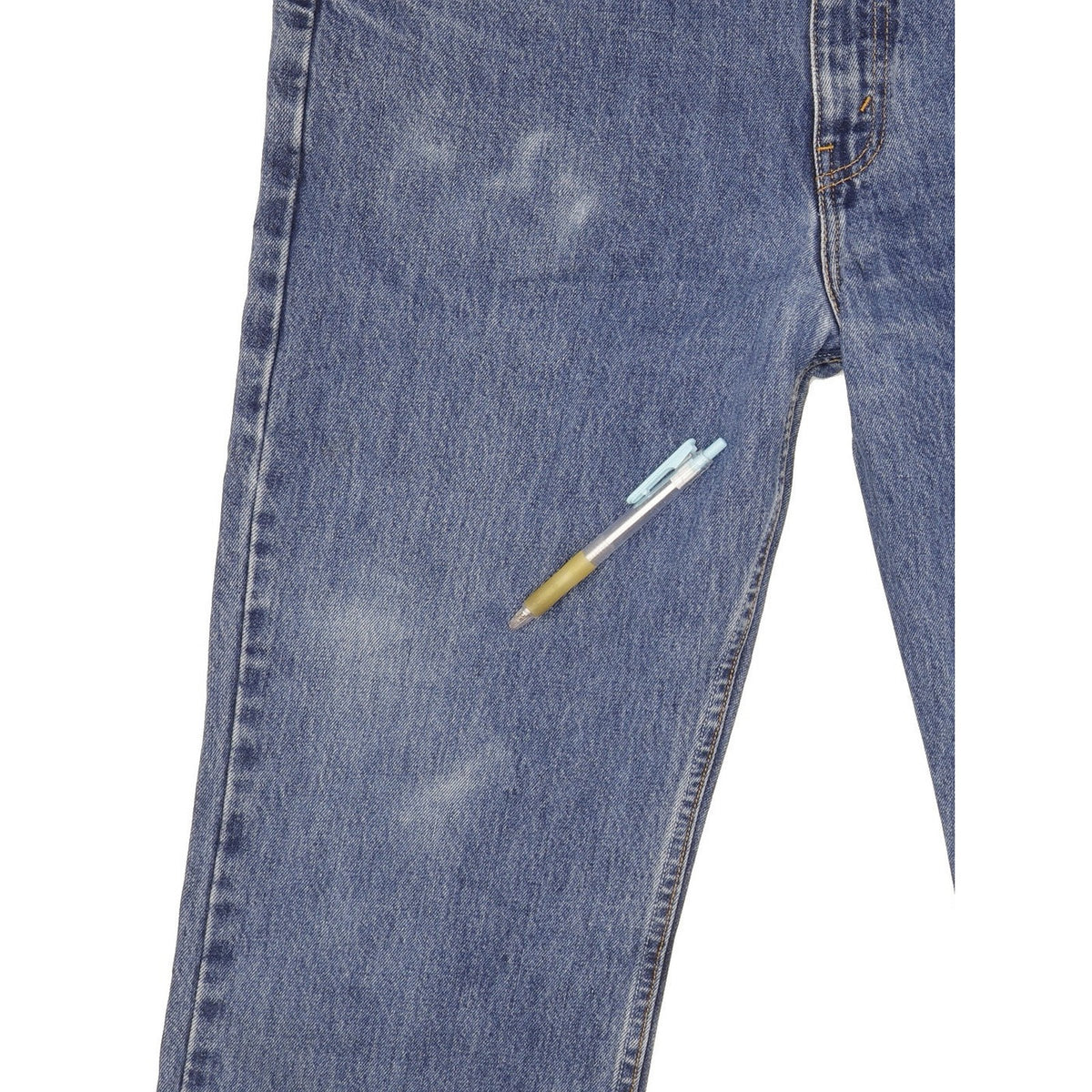 Levi's 751 Men Blue Straight Regular Jeans W38 L30
