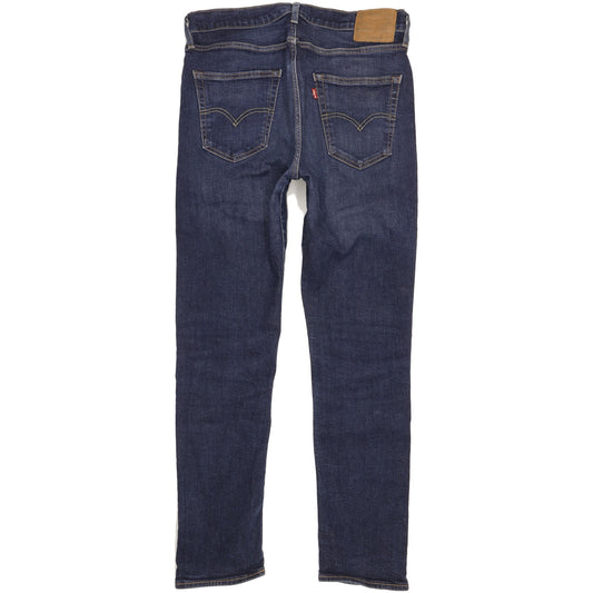 Levi's 502 Men Blue Tapered Regular Stretch Jeans W34 L32