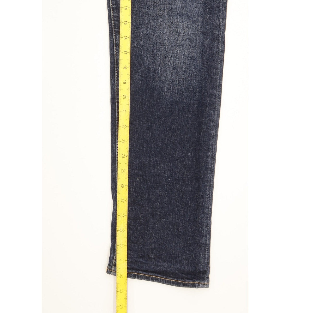 Levi's 502 Men Blue Tapered Regular Stretch Jeans W34 L32