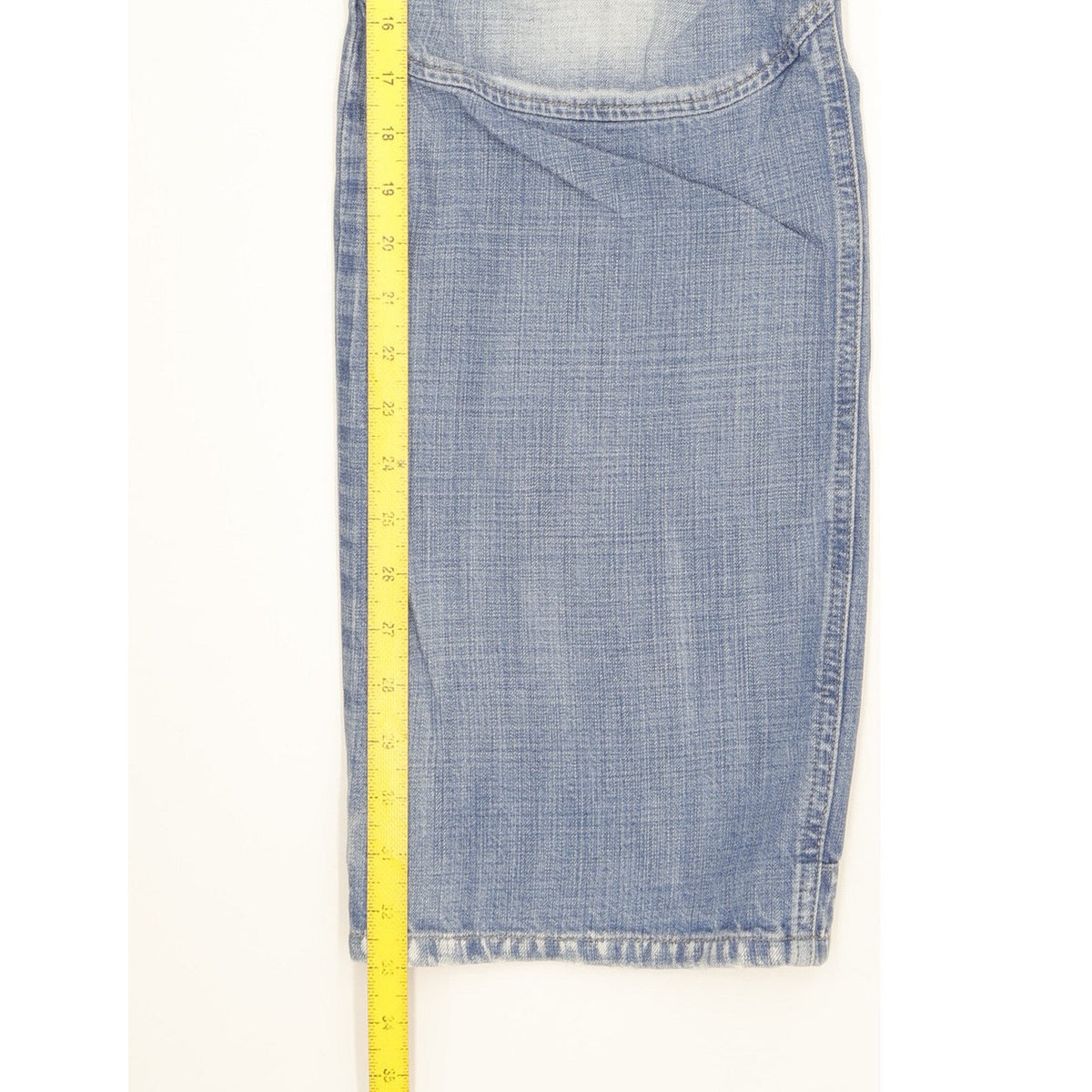 G-Star Elwood Crash Men Blue Straight Regular Jeans W33 L33
