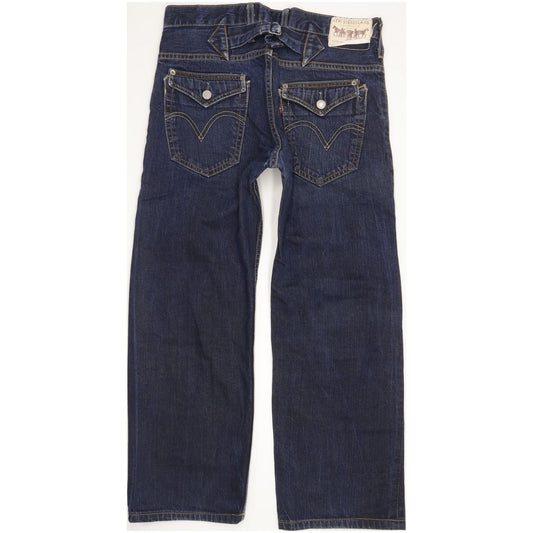 Levi's 503 Men Blue Straight Regular Jeans W30 L27