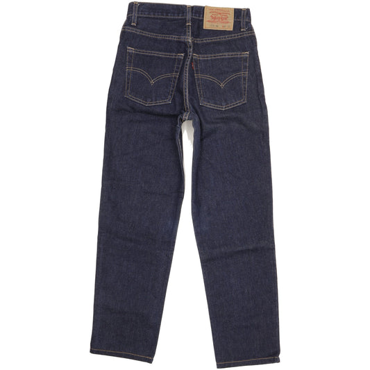 Levi's 533 Blue Tapered Slim Jeans High Waisted W28 L28