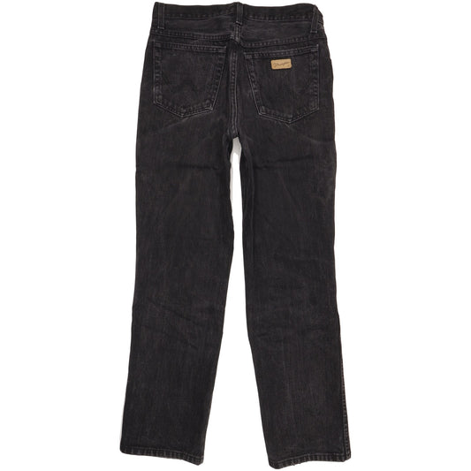Wrangler Men Black Straight Regular Jeans W32 L32
