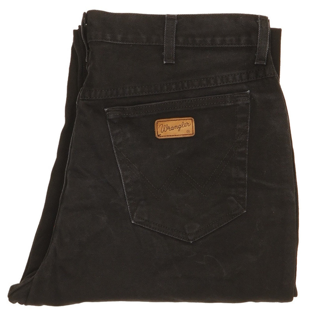 Wrangler Men Black Straight Regular Jeans W34 L29