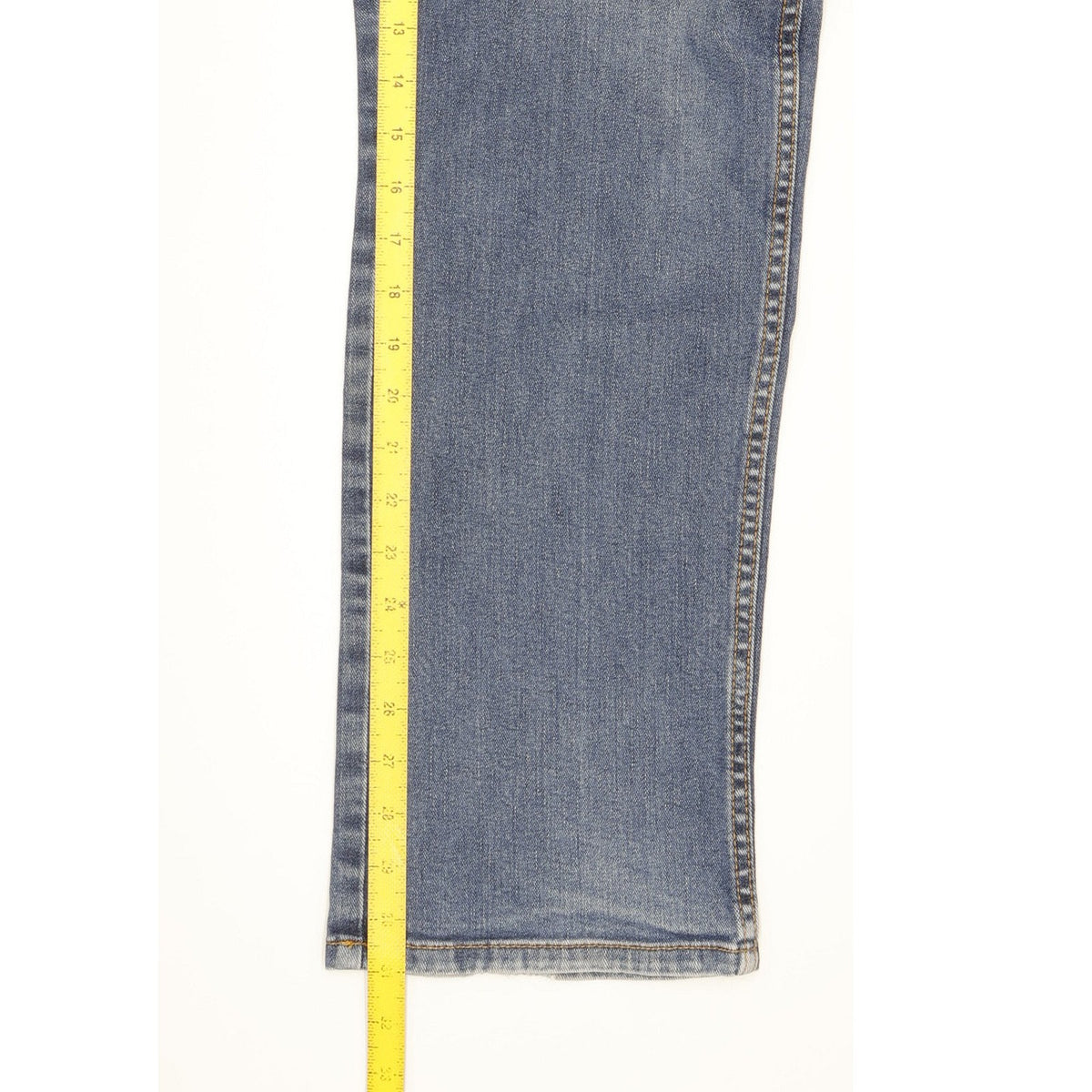 Wrangler Texas Men Blue Straight Regular Stretch Jeans W34 L31