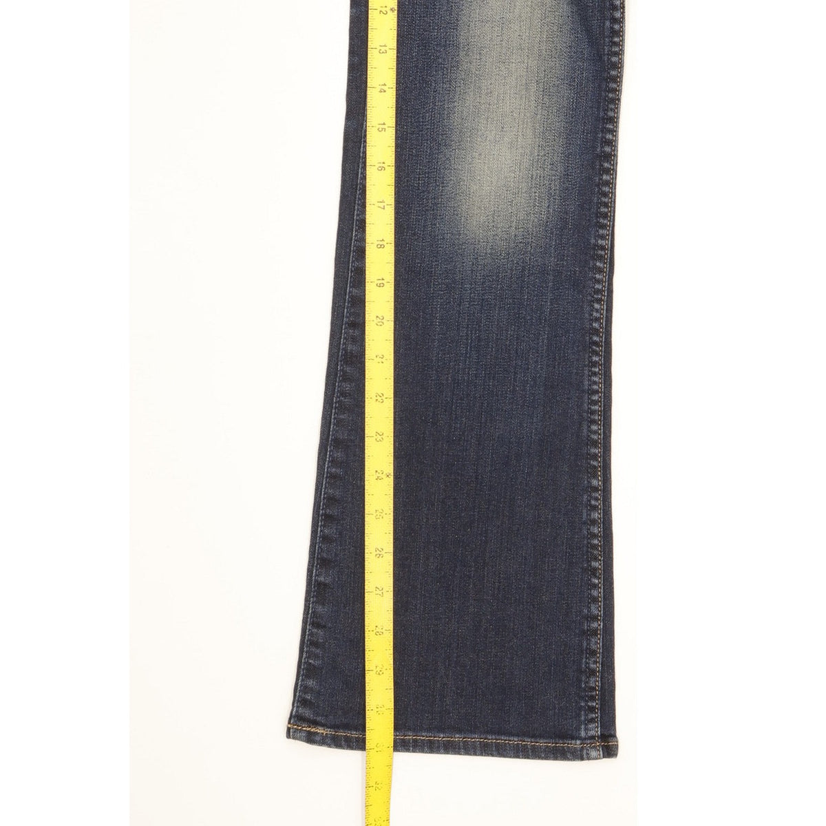 Wrangler Megan Women Blue Bootcut Slim Stretch Jeans W27 L31