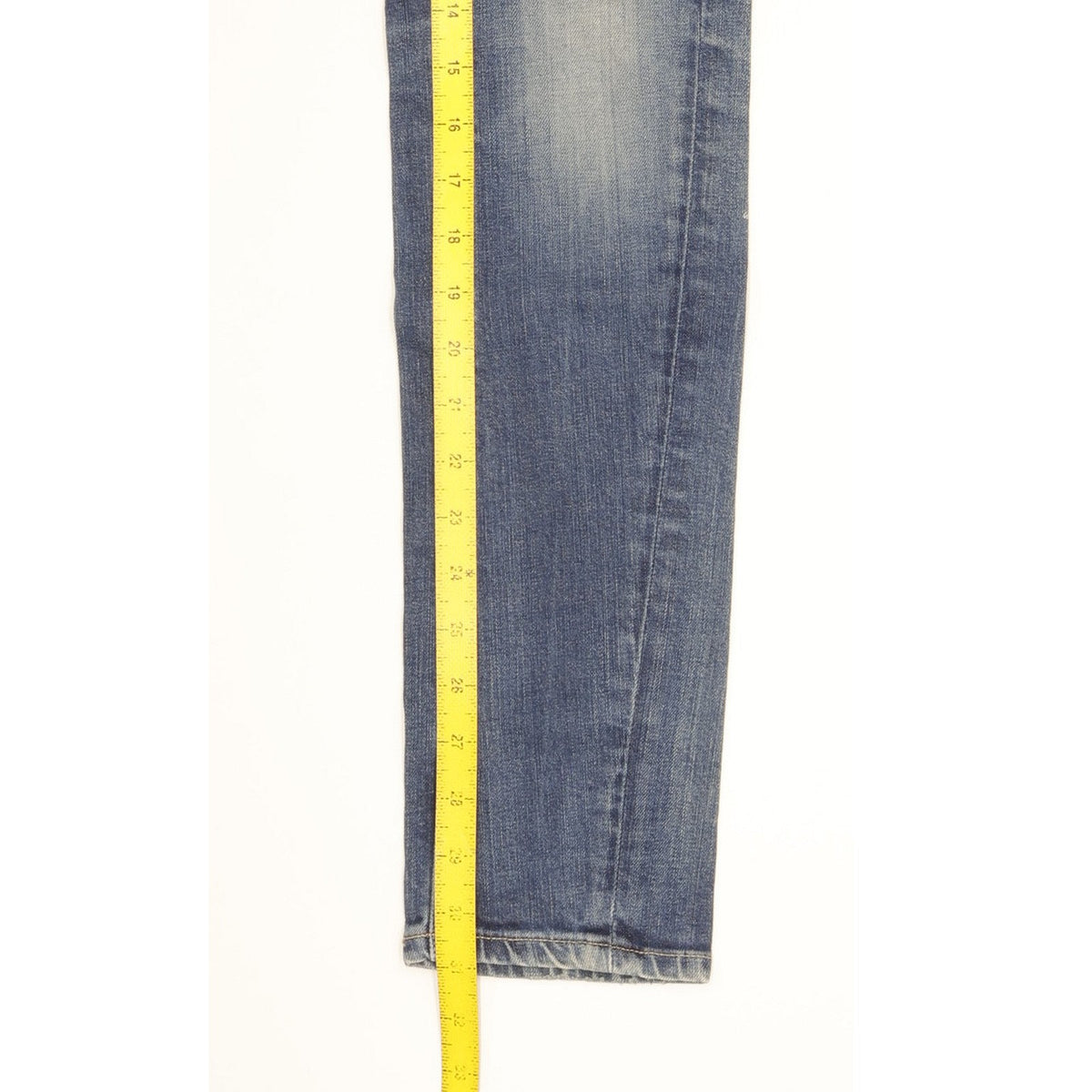 G-Star Decenter Women Blue Tapered Slim Stretch Jeans W26 L31
