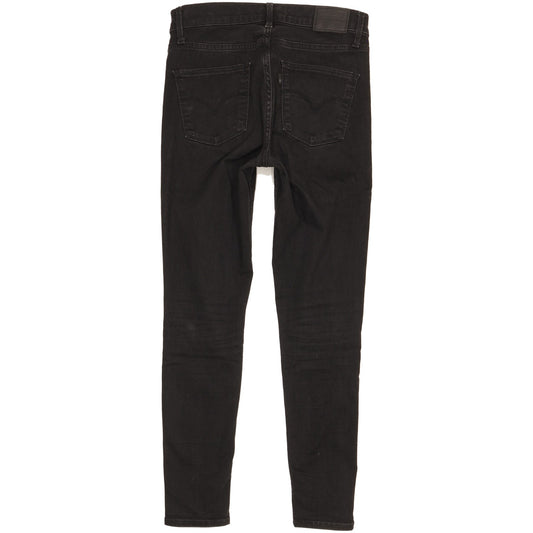 Levi's 310 Shaping Women Black Skinny Slim Stretch Jeans W27 L28