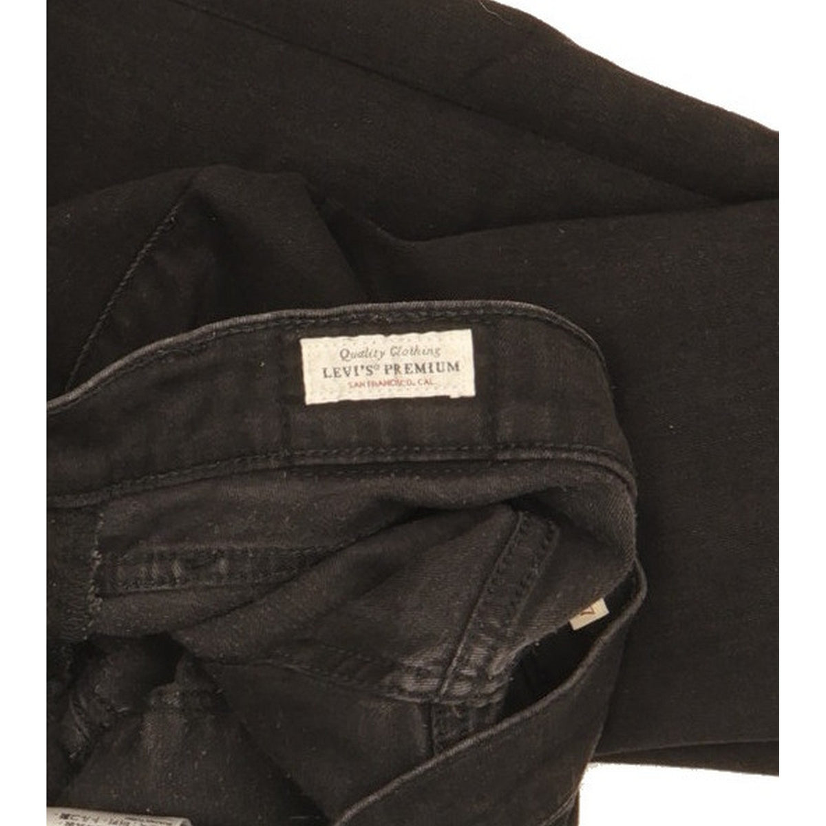 Levi's 310 Shaping Women Black Skinny Slim Stretch Jeans W27 L28