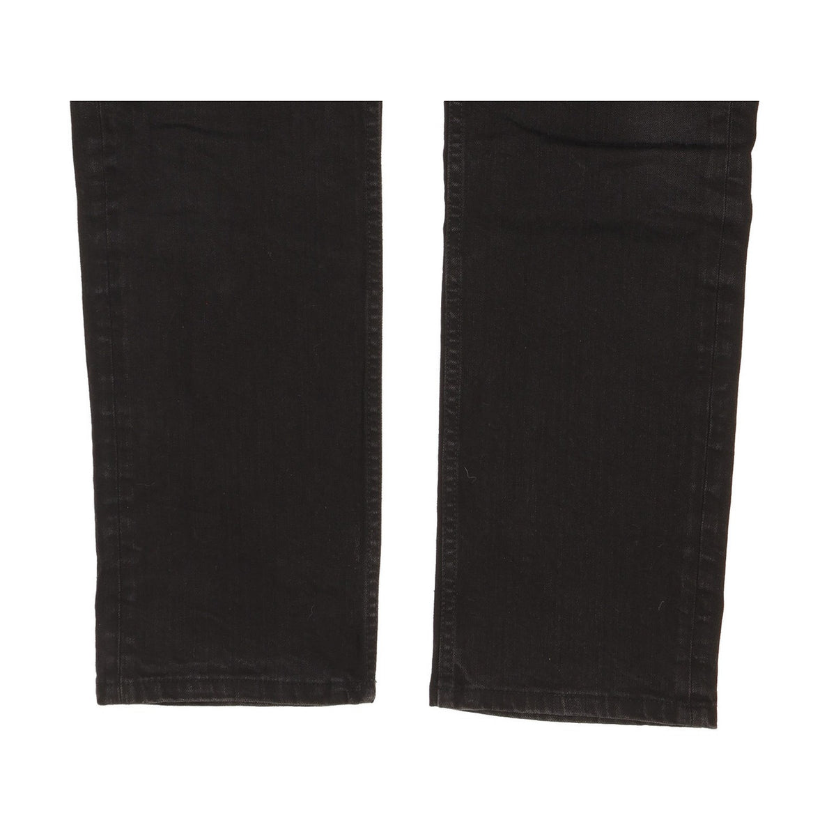 Lee Blake Men Black Straight Regular Stretch Jeans W30 L30