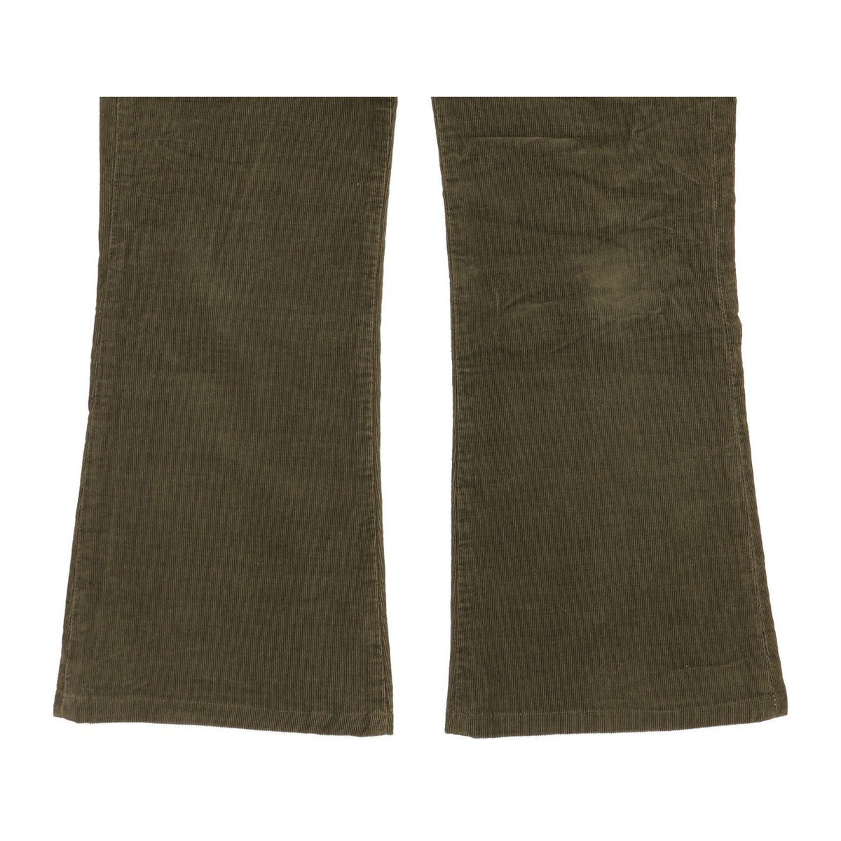 Wrangler Joni Women Green Bootcut Slim Stretch Trousers W28 L26