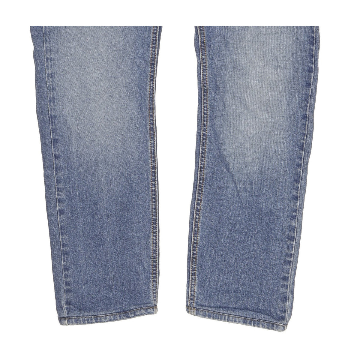 Lee Luke Men Blue Skinny Slim Stretch Jeans W33 L27