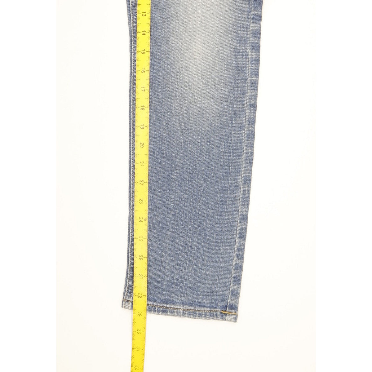 Lee Luke Men Blue Skinny Slim Stretch Jeans W30 L29