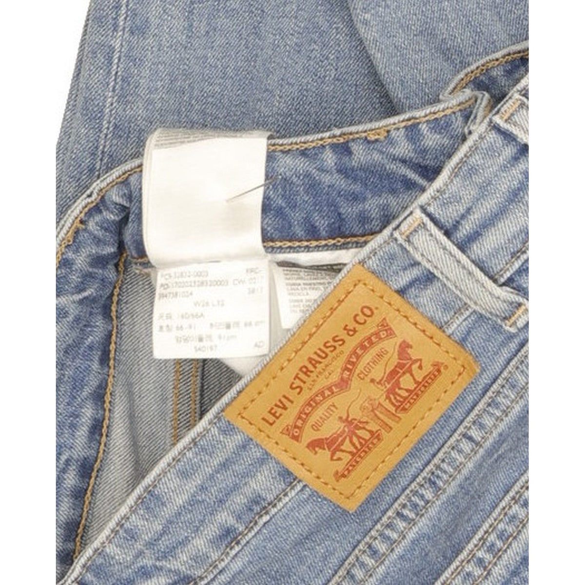 Levi's 721 Vintage Women Blue Skinny Slim Stretch Jeans W26 L32