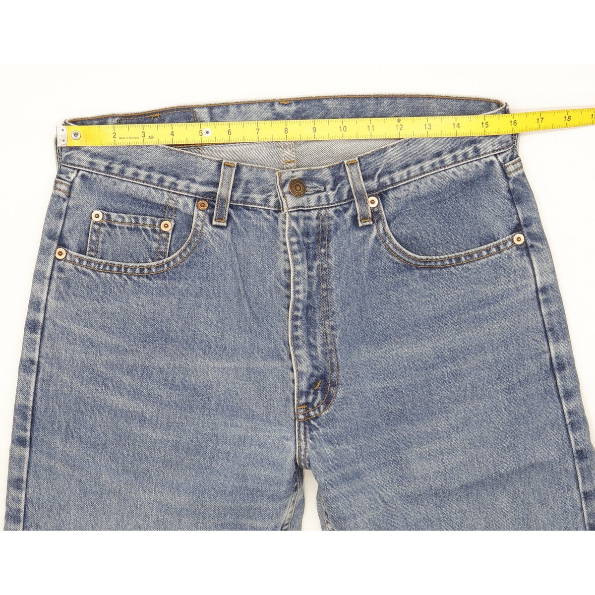 Levi's 611 Men Blue Straight Regular Jeans W32 L32