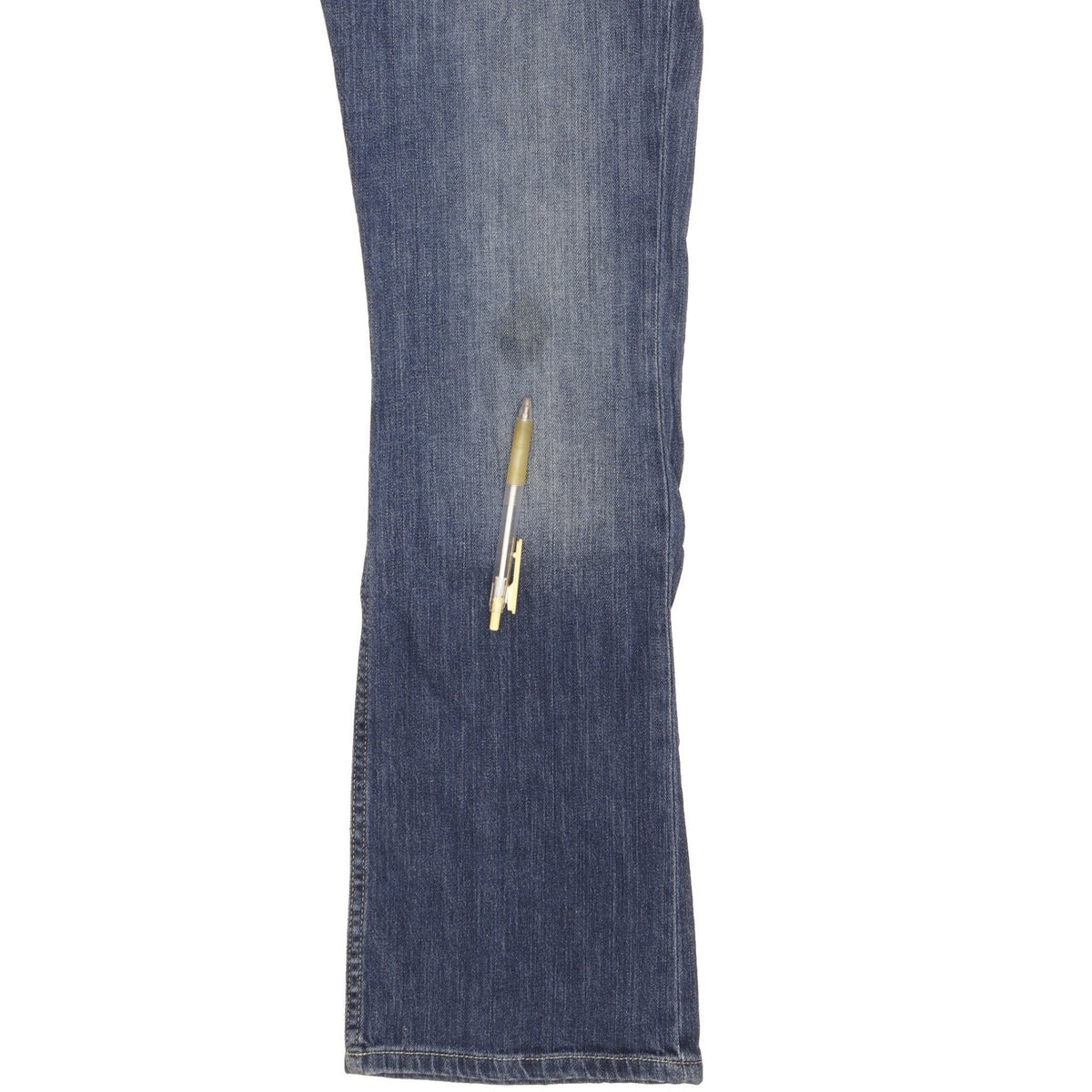 Lee Cameron Women Blue Bootcut Regular Stretch Jeans W31 L31