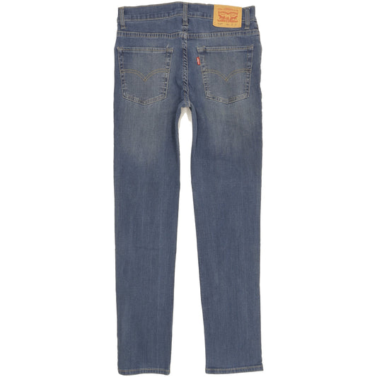 Levi's 510 Men Blue Skinny Slim Stretch Jeans W29 L29