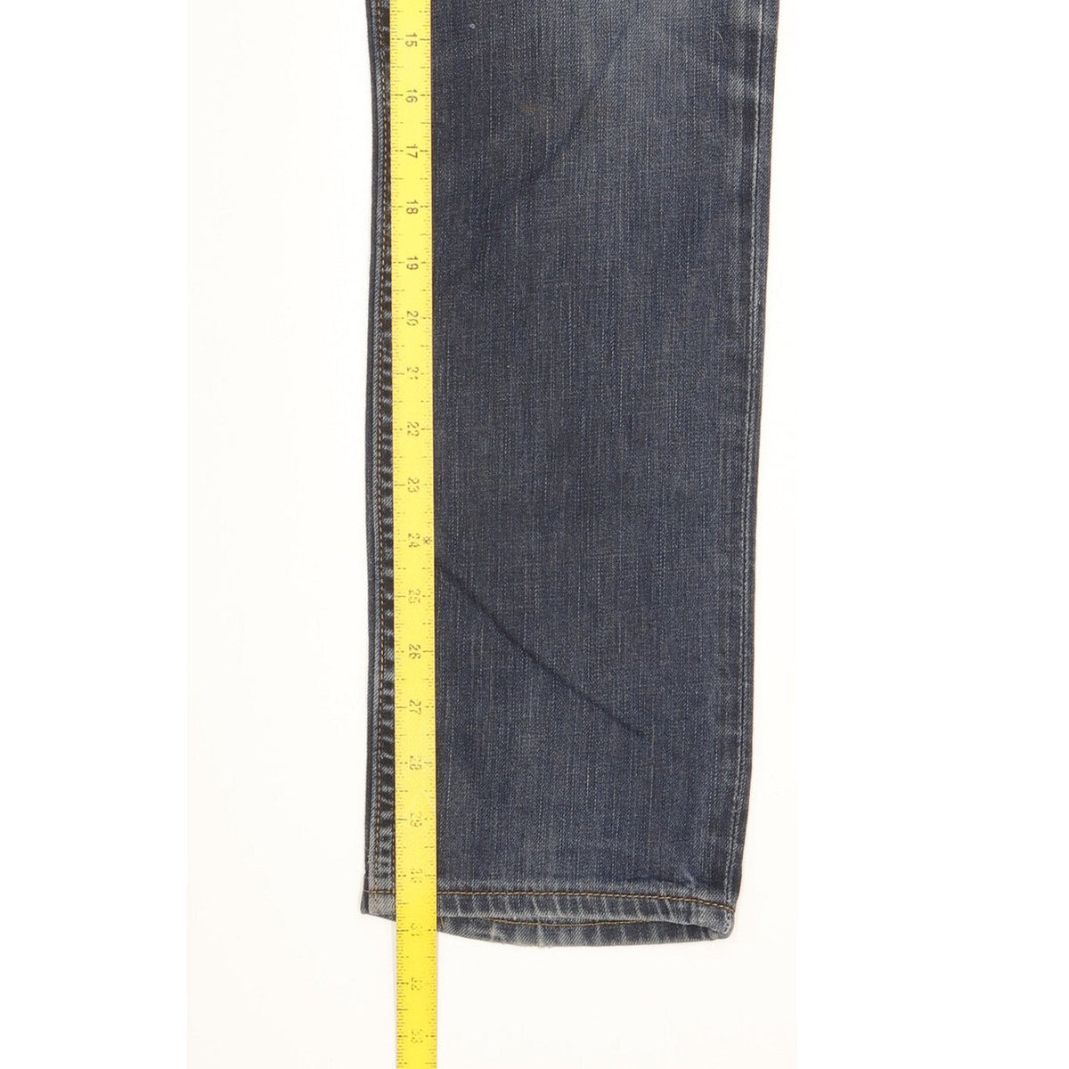 Levi's 510 Men Blue Skinny Slim Stretch Jeans W33 L31