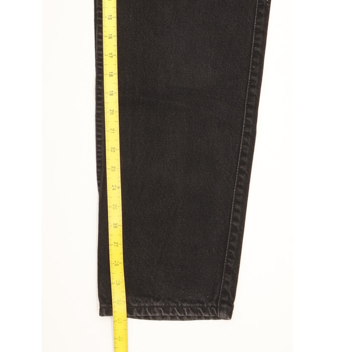 Mustang Michigan Men Black Straight Regular Jeans W31 L31