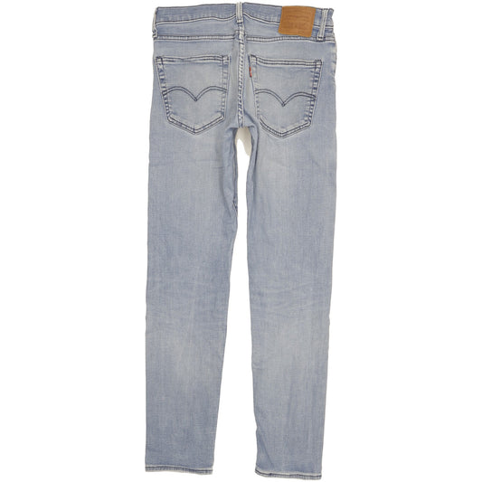 Levi's 512 Men Blue Tapered Slim Stretch Jeans W30 L32