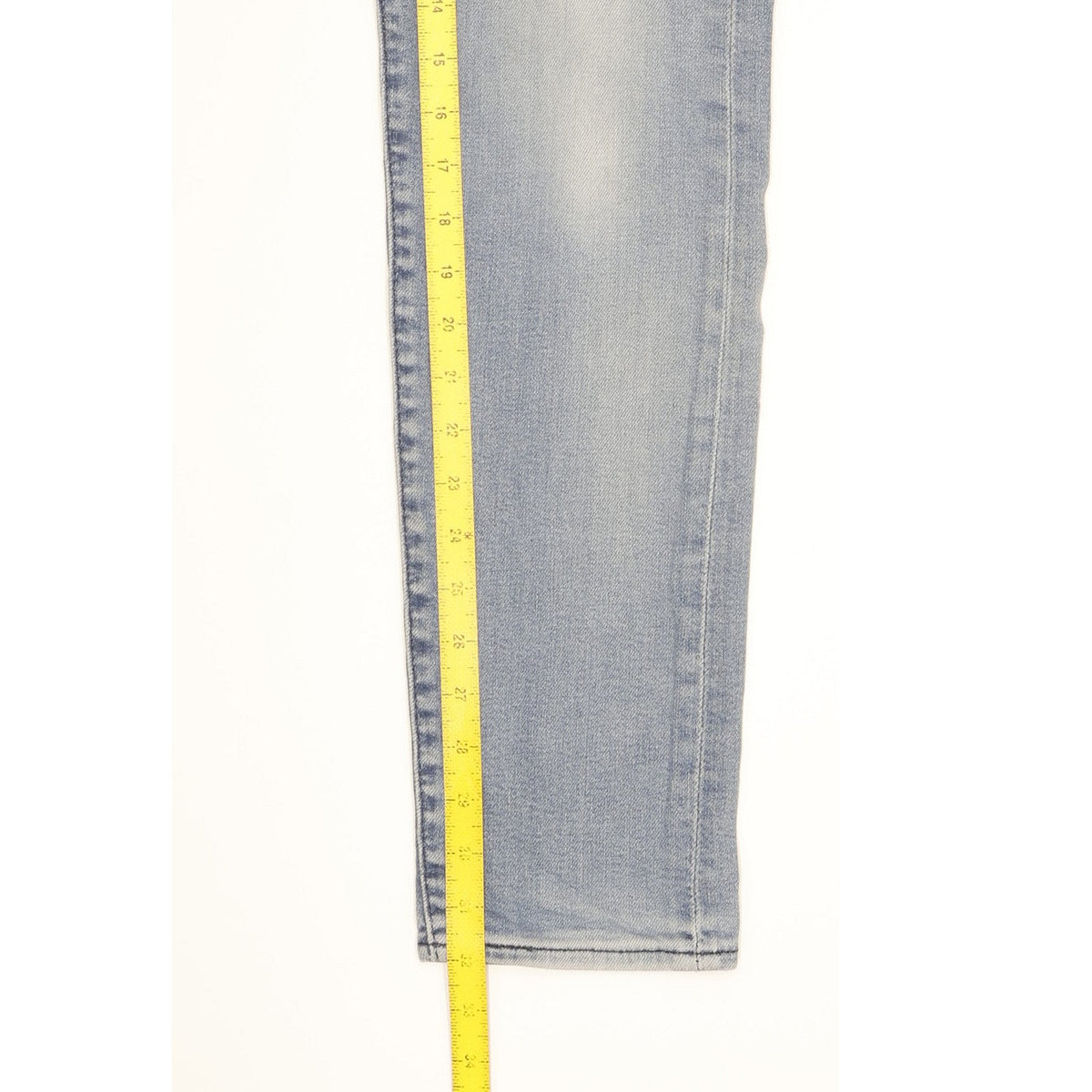 Levi's 512 Men Blue Tapered Slim Stretch Jeans W30 L32