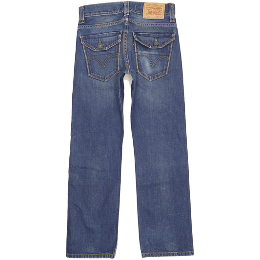 Levi's 506 Men Blue Straight Regular Jeans W29 L29