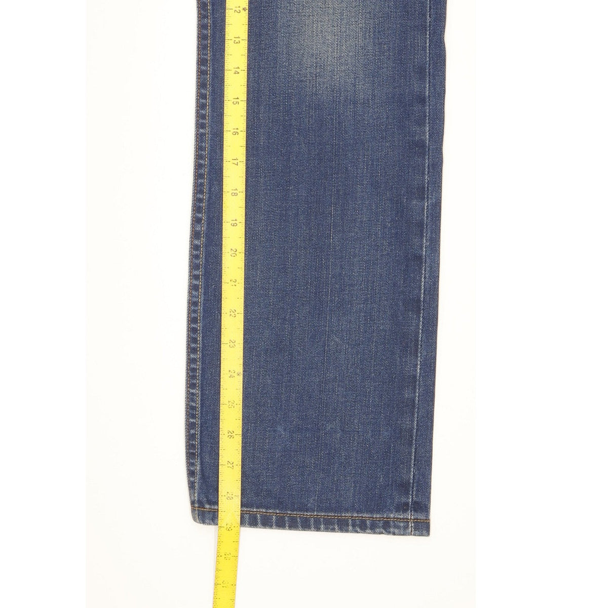 Levi's 506 Men Blue Straight Regular Jeans W29 L29