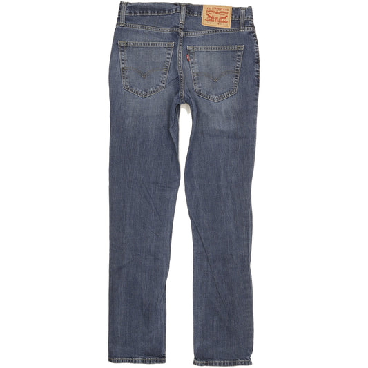Levi's 511 Men Blue Straight Slim Stretch Jeans W30 L31