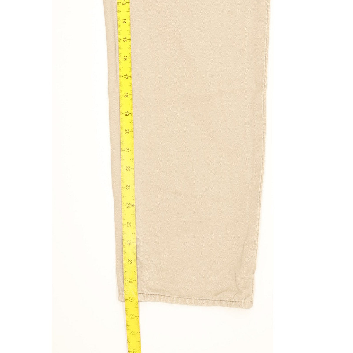 Levi's 517 Men Beige Straight Regular Jeans W30 L29