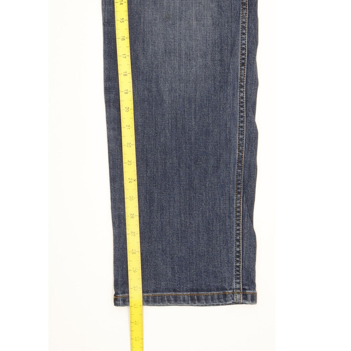 Wrangler Texas Men Blue Straight Regular Stretch Jeans W34 L31