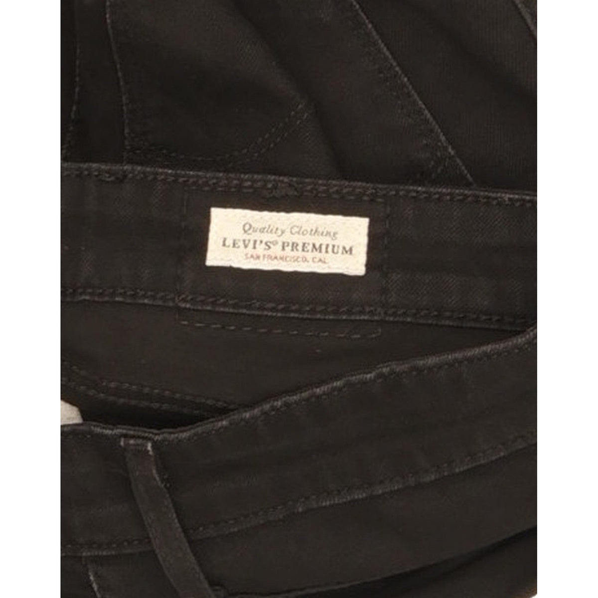 Levi's 721 Women Black Skinny Slim Stretch Jeans W27 L28