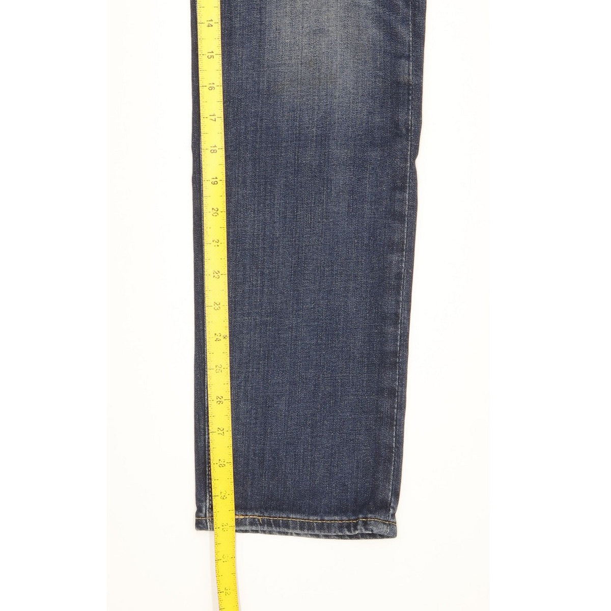 Levi's 502 Men Blue Tapered Regular Stretch Jeans W29 L30