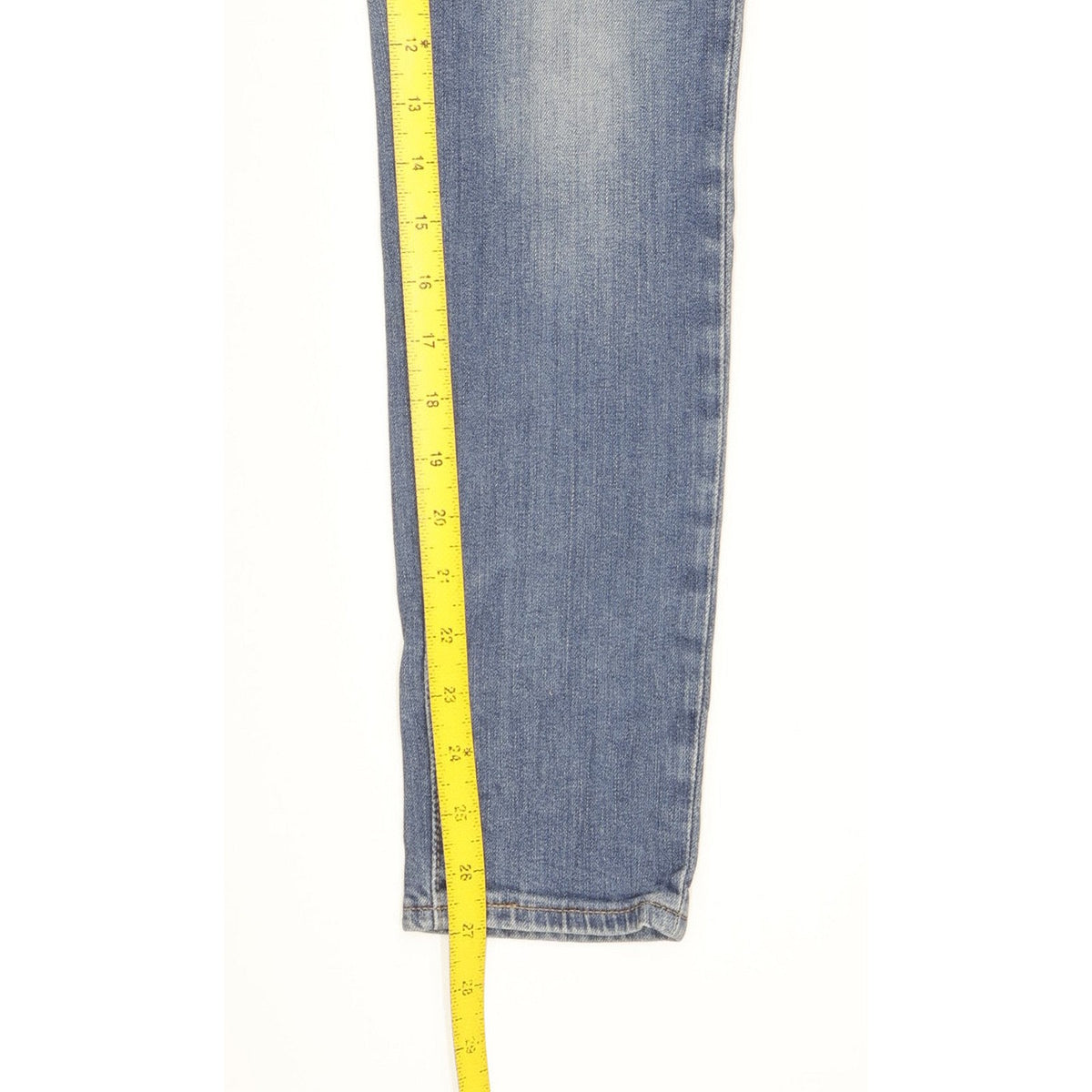 Levi's 721 Women Blue Skinny Slim Stretch Jeans W29 L27